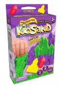 Кінетичний пісок "KidSand", 200 гр, 8 видів