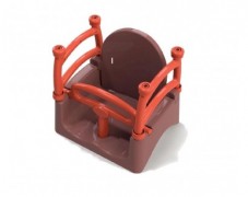 Качели 0152/3 коричнево-оранжевая 33 * 40 * 38 DOLONI-TOYS