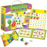 Более чем Математика 2801-18 VT укр Vladi-toys